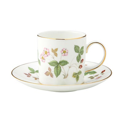 ウェッジウッド（Wedgwood） ワイルドストロベリー コーヒーカップ 