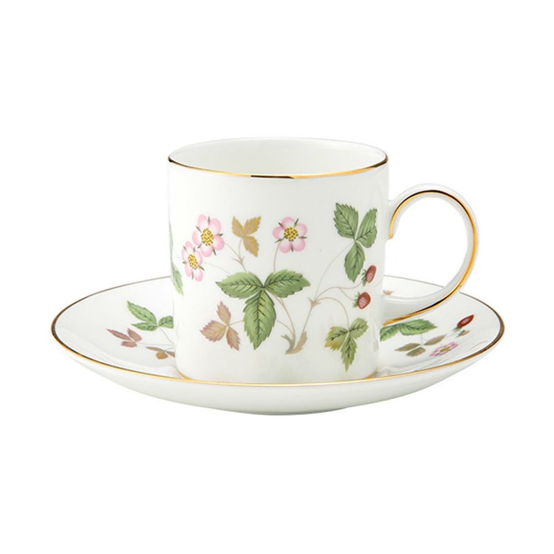 ウェッジウッド（Wedgwood） ワイルドストロベリー コーヒーカップ＆ソーサー（キャン）