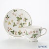 ウェッジウッド（Wedgwood） ワイルドストロベリー ティーカップ＆ソーサー（リー）200ml