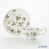 ウェッジウッド（Wedgwood） ワイルドストロベリー ティーカップ＆ソーサー（ピオニー）200ml