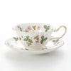 ウェッジウッド（Wedgwood） ワイルドストロベリー ティーカップ＆ソーサー（ピオニー）200ml