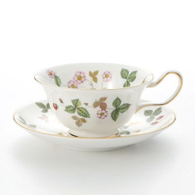 ウェッジウッド（Wedgwood） ワイルドストロベリー ティーカップ 