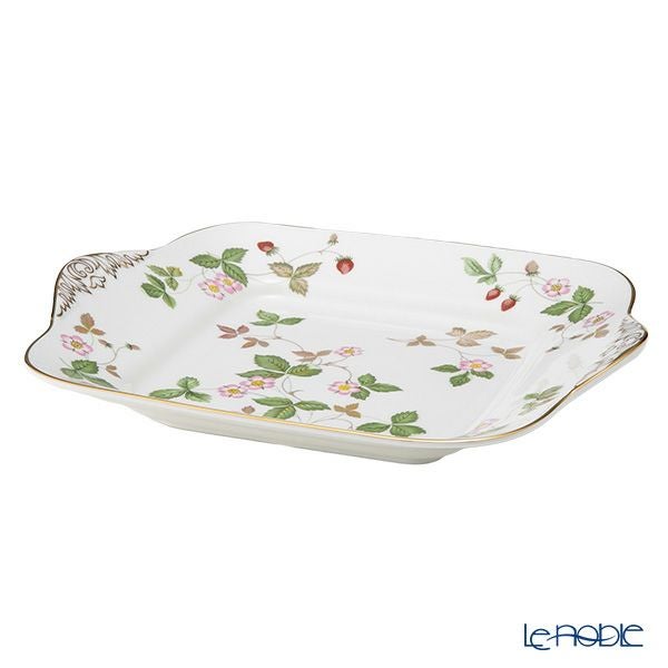 ウェッジウッド（Wedgwood） ワイルドストロベリー ブレッド＆バタープレート 27cm