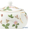 ウェッジウッド（Wedgwood） ワイルドストロベリー シュガーボックス（ティー） L 9cm