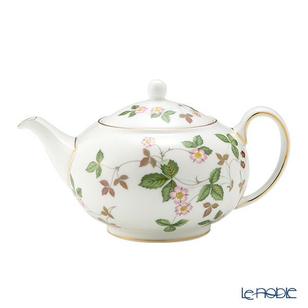 ウェッジウッド（Wedgwood） ワイルドストロベリー ティーポット L 1200ml