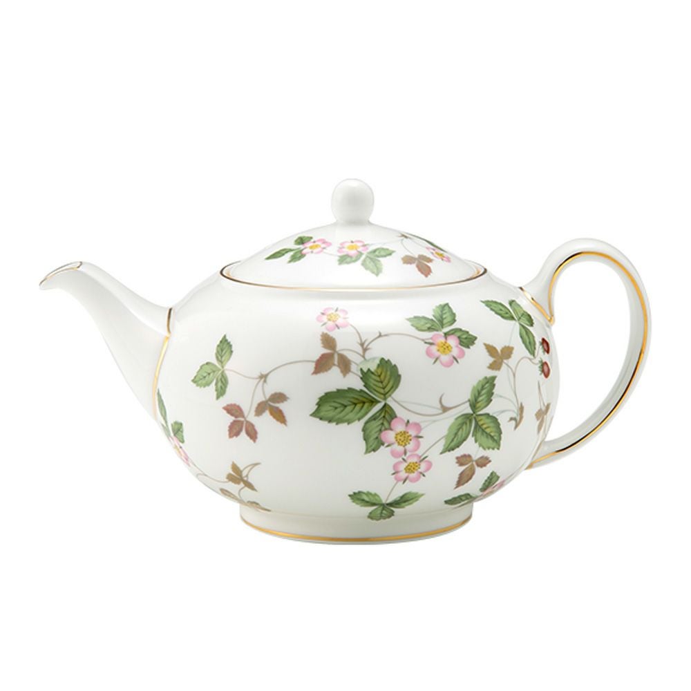 ワイルドストロベリー ティーポットLsize 1200ml ウェッジウッド（Wedgwood） ワイルドストロベリー ティーポット L