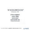 ウェッジウッド（Wedgwood） ストロベリー＆バイン プレート 28cm