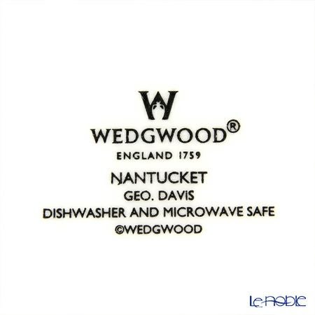 ウェッジウッド（Wedgwood） ナンタケット ティーカップ＆ソーサー 180ml