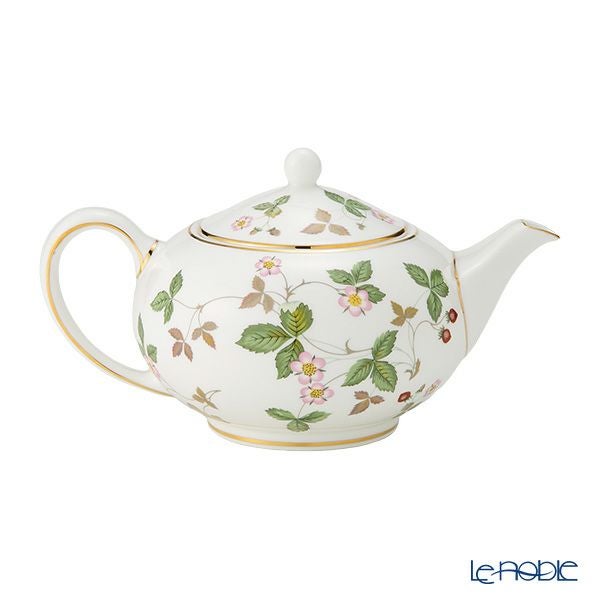ウェッジウッド（Wedgwood） ワイルドストロベリー ティーポット S 600ml