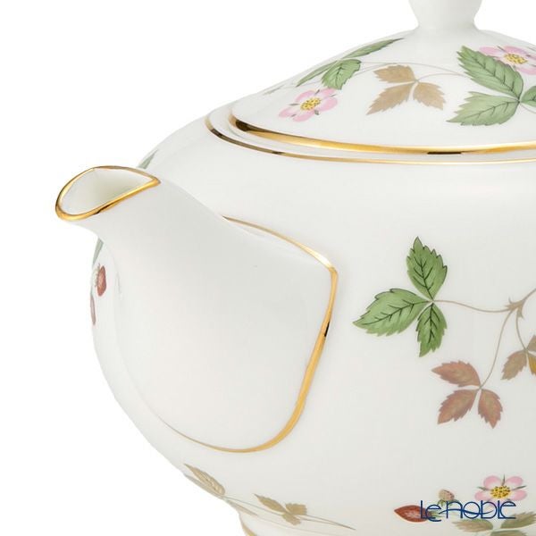 ウェッジウッド（Wedgwood） ワイルドストロベリー ティーポット S 600ml