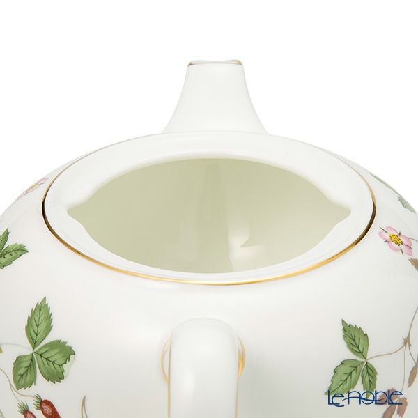 ウェッジウッド（Wedgwood） ワイルドストロベリー ティーポット S 600ml