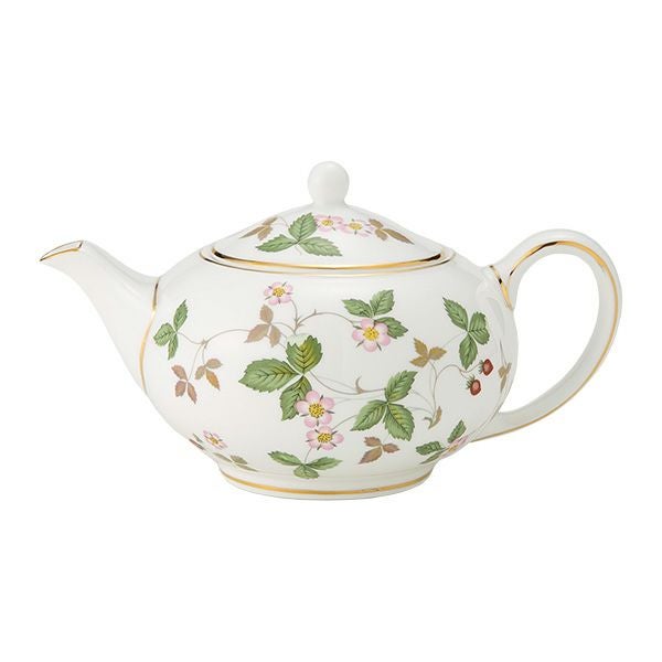 ウェッジウッド（Wedgwood） ワイルドストロベリー ティーポット S