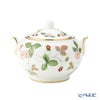 ウェッジウッド（Wedgwood） ワイルドストロベリー シュガーボックス（ティー） S 8cm