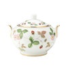 ウェッジウッド（Wedgwood） ワイルドストロベリー シュガーボックス（ティー） S 8cm