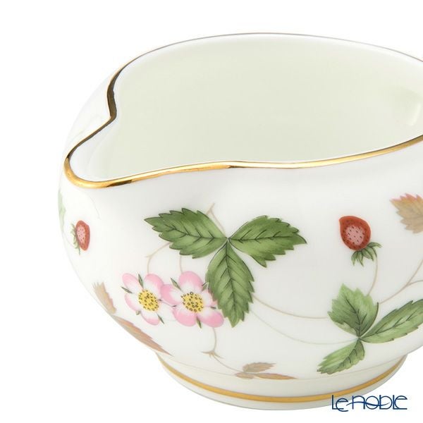 ウェッジウッド（Wedgwood） ワイルドストロベリー クリーマー（ティー） S 150ml