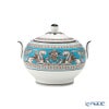 ウェッジウッド（Wedgwood） フロレンティーン ターコイズ シュガーボックス（ティー） S 8cm