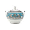 ウェッジウッド（Wedgwood） フロレンティーン ターコイズ シュガーボックス（ティー） S 8cm