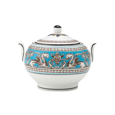ウェッジウッド（Wedgwood） フロレンティーン ターコイズ シュガー 