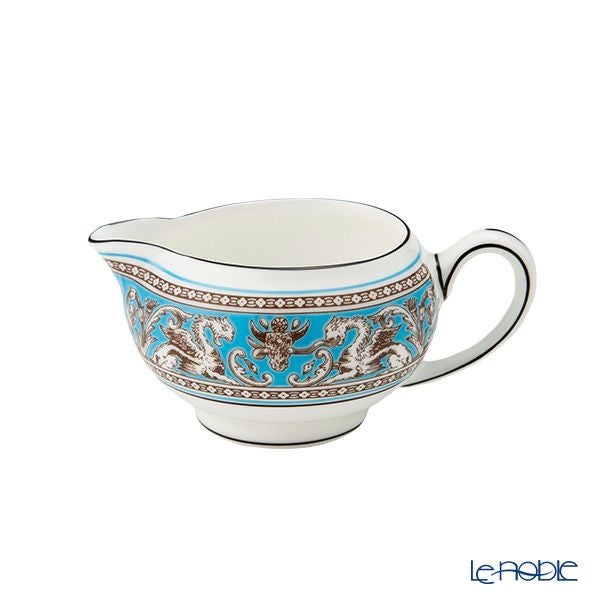 ウェッジウッド（Wedgwood） フロレンティーン ターコイズ クリーマー（ティー） S 150ml