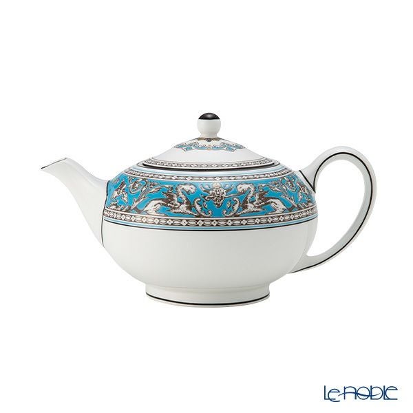 ウェッジウッド（Wedgwood） フロレンティーン ターコイズ ティーポット S 600ml