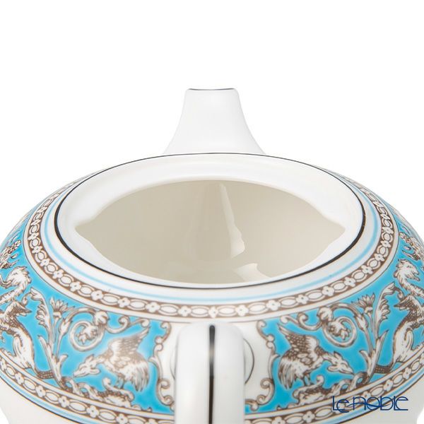 ウェッジウッド（Wedgwood） フロレンティーン ターコイズ ティーポット S 600ml