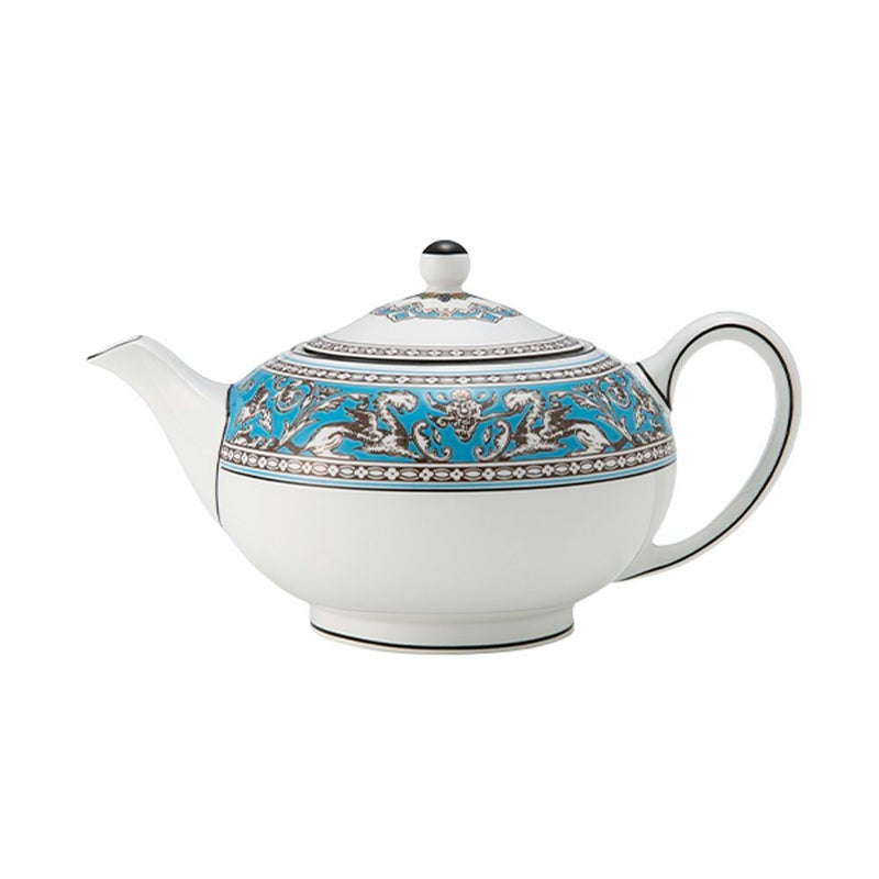 ウェッジウッド（Wedgwood） フロレンティーン ターコイズ ティーポット S 600ml