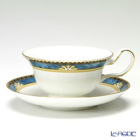 ウェッジウッド（Wedgwood） カーゾン ティーカップ＆ソーサー（ピオニー）