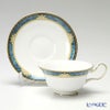 ウェッジウッド（Wedgwood） カーゾン ティーカップ＆ソーサー（ピオニー）