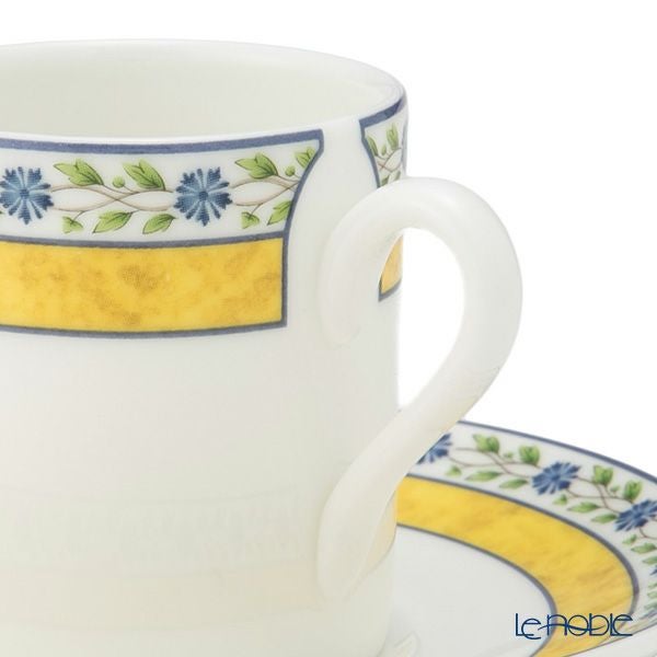 ウェッジウッド（Wedgwood） ミストラル コーヒーカップ＆ソーサー ボンド 100ml