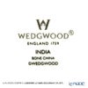 ウェッジウッド（Wedgwood） インディア コーヒーカップ＆ソーサー（キャン）