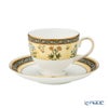 ウェッジウッド（Wedgwood） インディア ティーカップ＆ソーサー（リー）