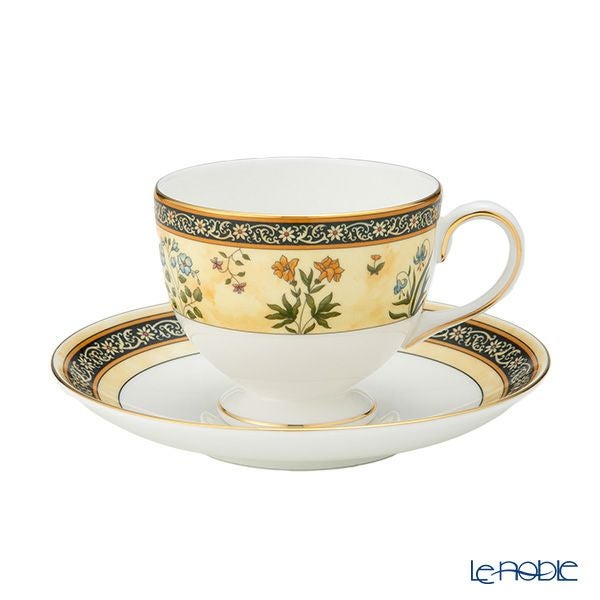 ウェッジウッド（Wedgwood） インディア ティーカップ＆ソーサー（リー）