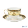 ウェッジウッド（Wedgwood） インディア ティーカップ＆ソーサー（リー）