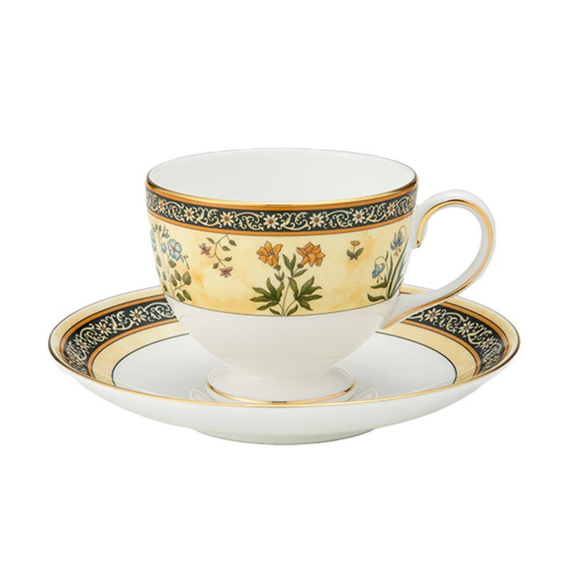ウェッジウッド（Wedgwood） インディア ティーカップ＆ソーサー（リー）