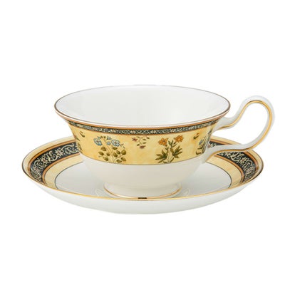 ウェッジウッド（Wedgwood） インディア ティーカップ＆ソーサー 