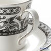 ウェッジウッド（Wedgwood） コントラスト フロレンティーン コーヒーカップ＆ソーサー（デルフィ） 80ml