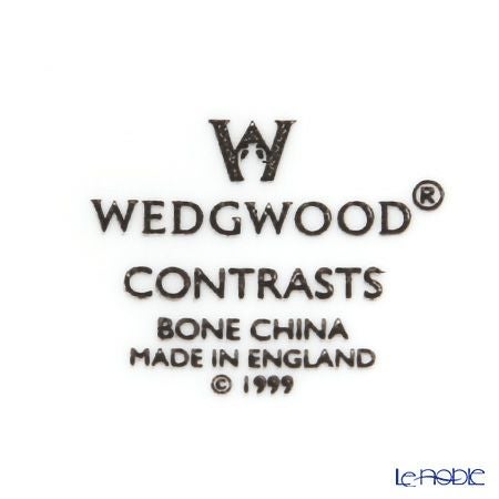 ウェッジウッド（Wedgwood） コントラスト フロレンティーン コーヒーカップ＆ソーサー（デルフィ） 80ml