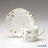 ウェッジウッド（Wedgwood） ワイルドストロベリー パステル ティーカップ＆ソーサー（デルフィ） ピンク