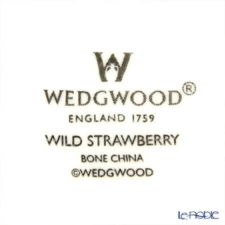 ウェッジウッド（Wedgwood） ワイルドストロベリー パステル ティーカップ＆ソーサー（デルフィ） ピンク