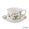 ウェッジウッド（Wedgwood） ワイルドストロベリー ティーカップ＆ソーサー（デルフィ）200ml