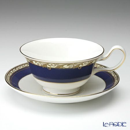 ウェッジウッド（Wedgwood） ロココ ティーカップ＆ソーサー（ピオニー）