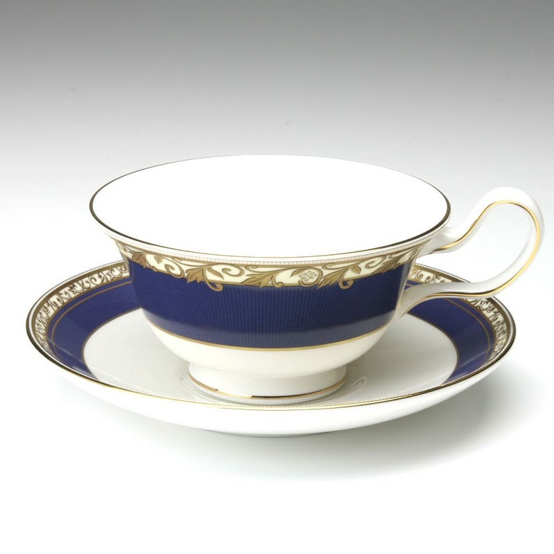 ウェッジウッド（Wedgwood） ロココ ティーカップ＆ソーサー（ピオニー）