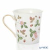 ウェッジウッド（Wedgwood） ワイルドストロベリー ビーカー（マグ） デルフィ 300ml
