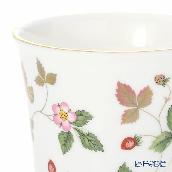 ウェッジウッド（Wedgwood） ワイルドストロベリー ビーカー（マグ） デルフィ 300ml