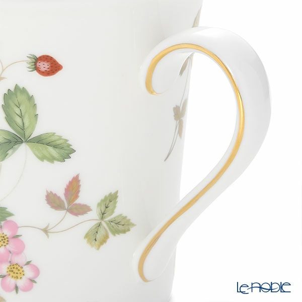 ウェッジウッド（Wedgwood） ワイルドストロベリー ビーカー（マグ） デルフィ 300ml