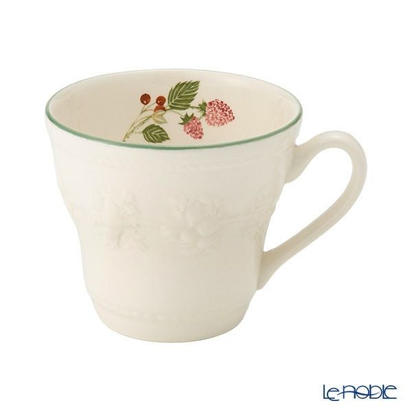 ウェッジウッド（Wedgwood） フェスティビティ マグ 350ml（ラズベリー）