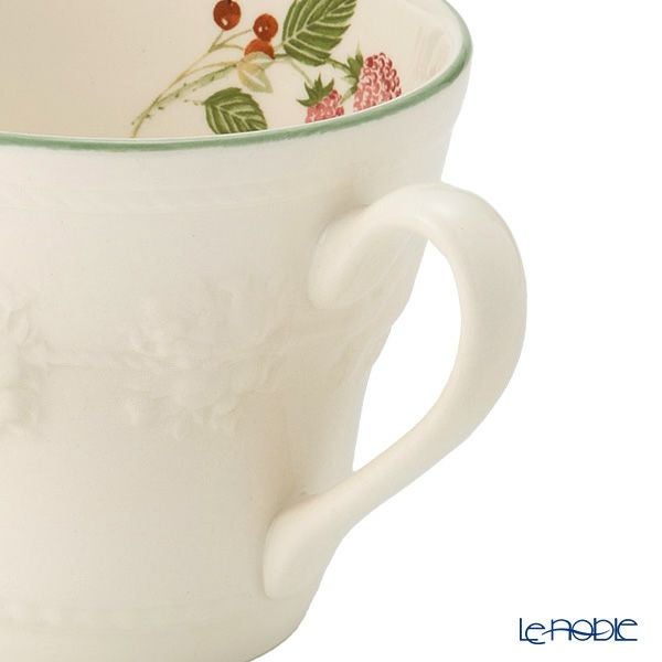 ウェッジウッド（Wedgwood） フェスティビティ マグ 350ml（ラズベリー）