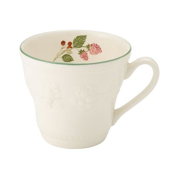 ウェッジウッド（Wedgwood） フェスティビティ マグ 350ml（ラズベリー