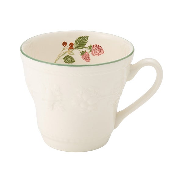 ウェッジウッド（Wedgwood） フェスティビティ マグ 350ml（ラズベリー）