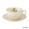 ウェッジウッド（Wedgwood） フェスティビティ ティーカップ＆ソーサー 160ml（ラズベリー）